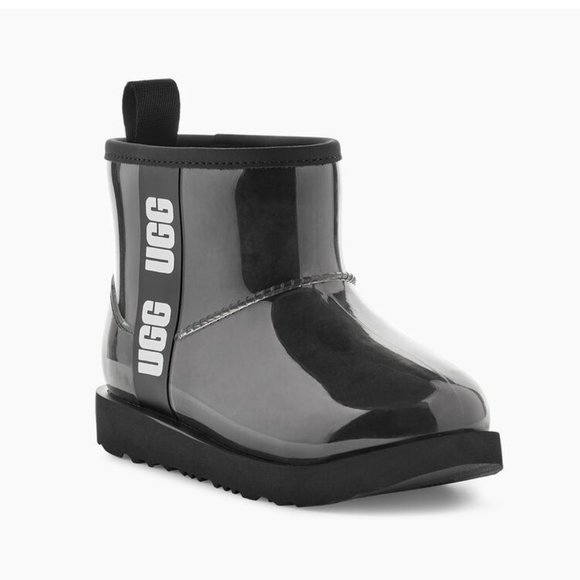 UGG Shoes Ugg Classic Clear Mini Unisex Kids Waterproof Boots
